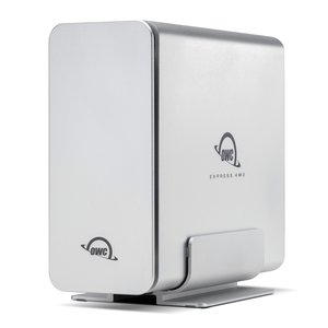 OWC Express 4M2 Four-Slot USB4 (40Gb/s) External Storage Enclosure with SoftRAID for NVMe M.2 SSDs