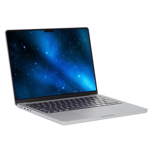 Apple 14" MacBook Pro Retina (2023) 8-core Apple M3, Silver - Used, Very Good condition