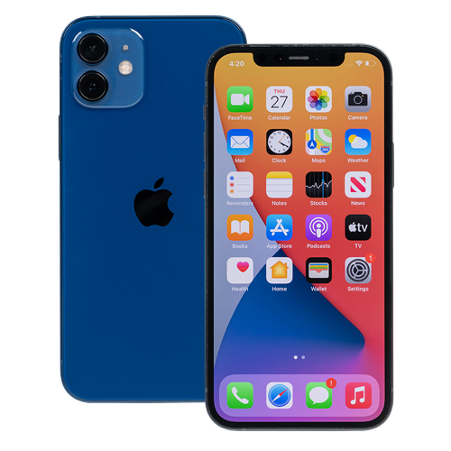 Apple iPhone 12 64GB USA/Global 5G/GSM+CDMA (Unlocked) - Blue
