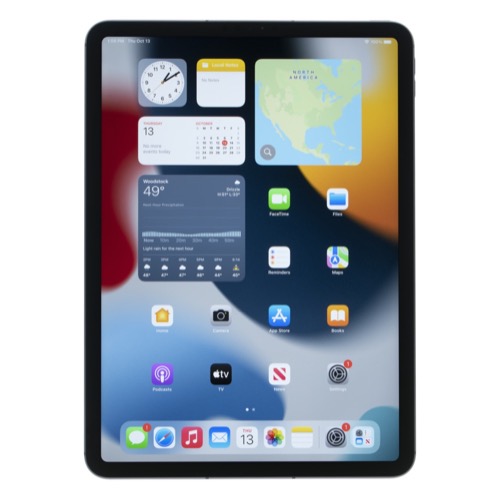 Apple 11-inch iPad Pro M2 (4th Generation) 512GB Wi-Fi - Silver