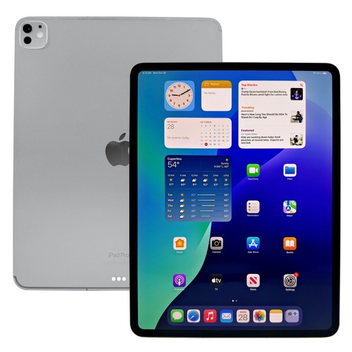 Apple 13-inch iPad Pro (M4) 2.0TB USA/Global Wi-Fi + Cellular (Unlocked) - Silver